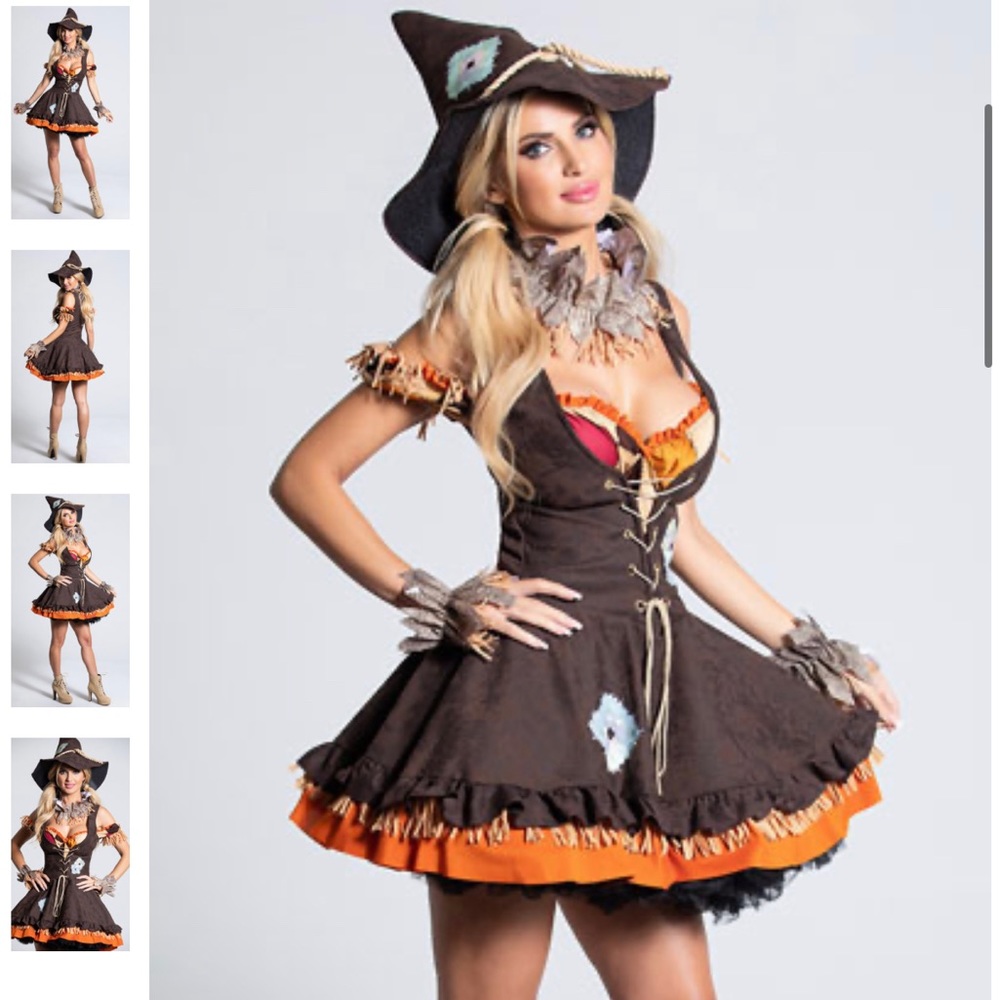 Sexy Scarecrow Costume